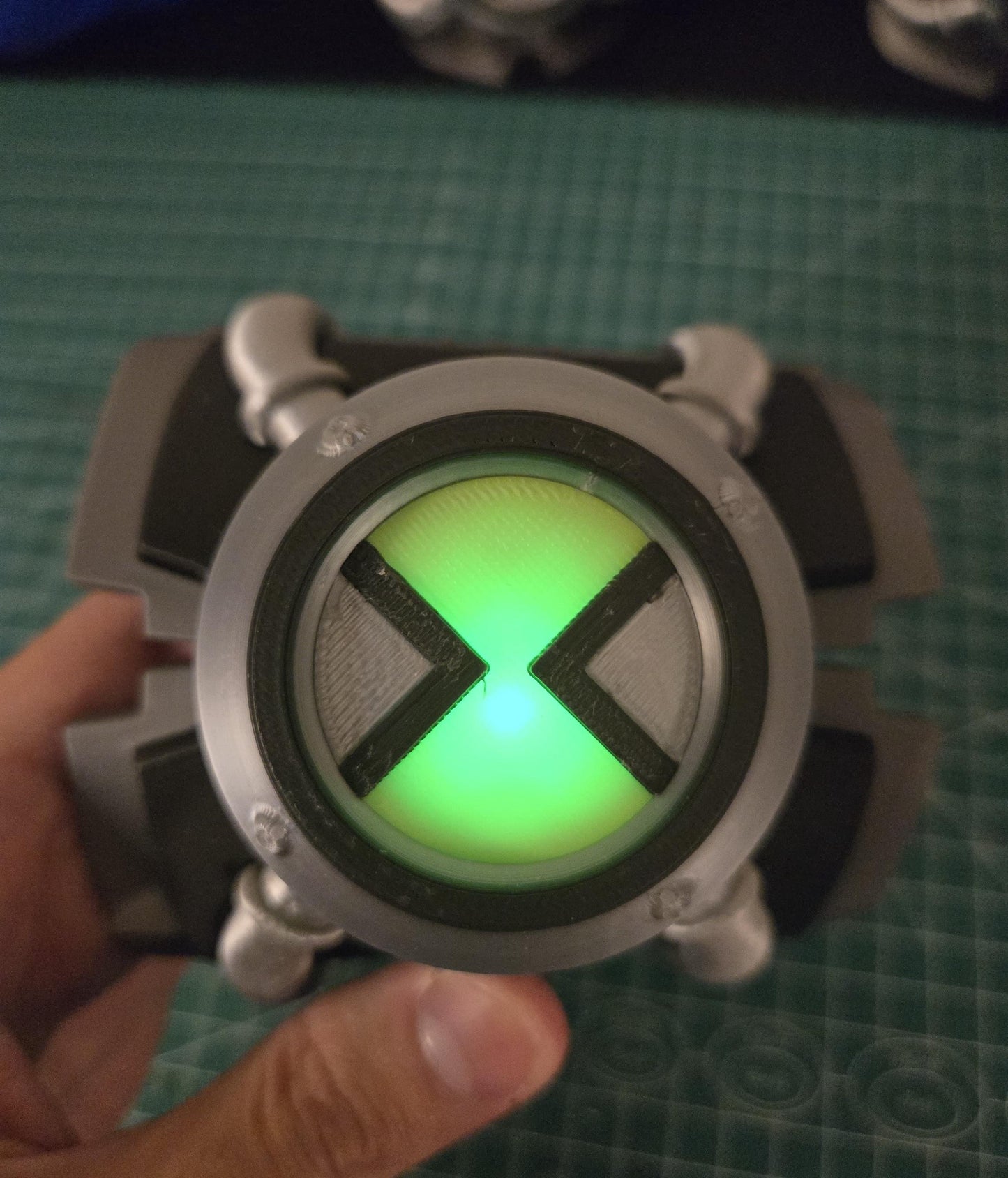 Screen touch function! Watch face can pop up! Transformation Device Prop Handmade
