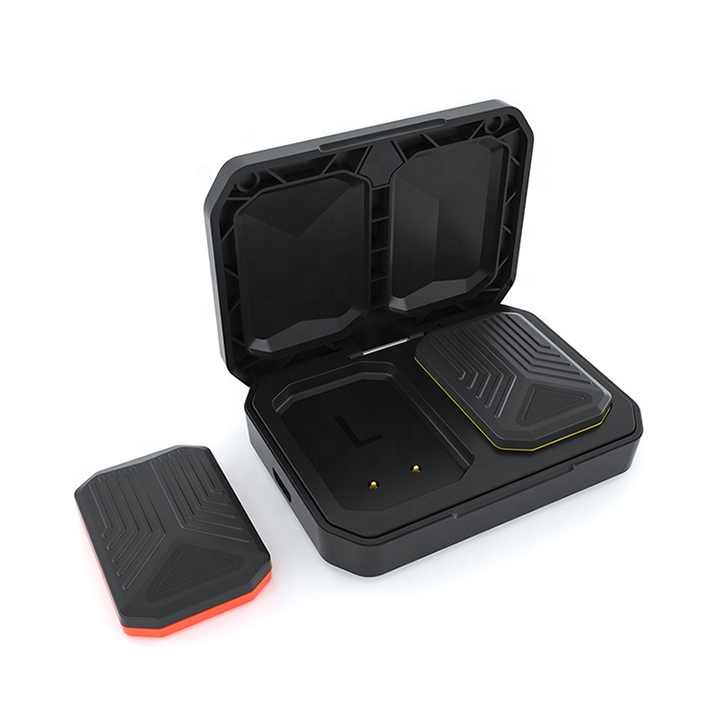 Sensor de velocidade à prova d'água trendfit, sensor vestível para boxe de força e tempos
