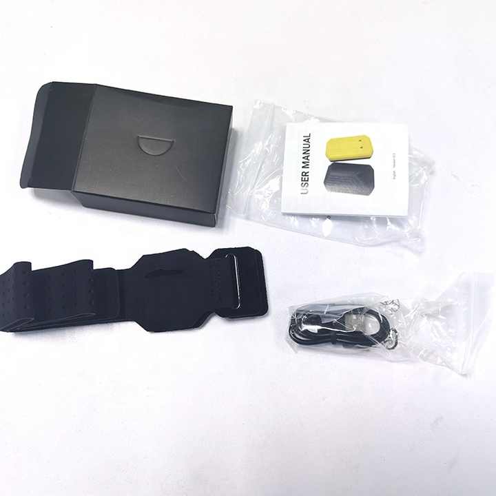 Sensor de velocidade à prova d'água trendfit, sensor vestível para boxe de força e tempos
