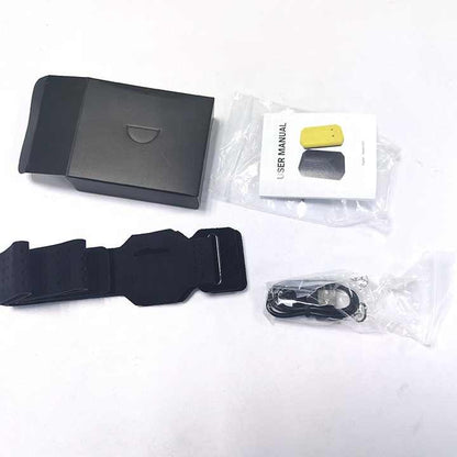 Sensor de velocidade à prova d'água trendfit, sensor vestível para boxe de força e tempos