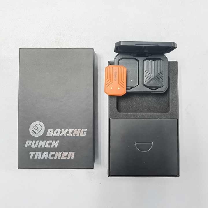 Sensor de velocidade à prova d'água trendfit, sensor vestível para boxe de força e tempos