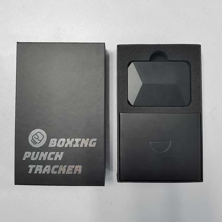 Sensor de velocidade à prova d'água trendfit, sensor vestível para boxe de força e tempos