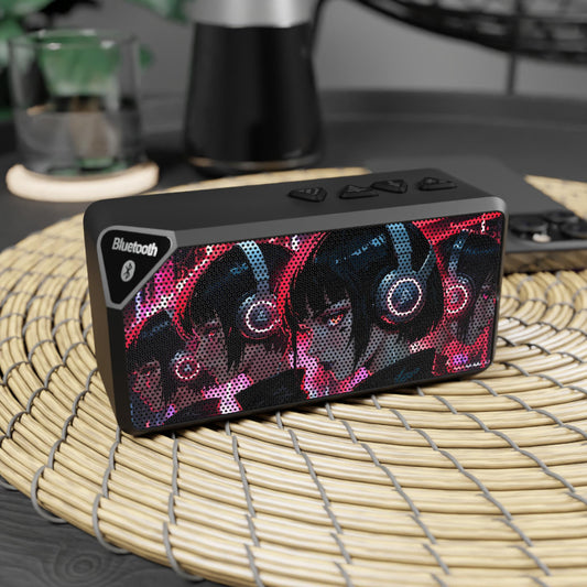Jabba Bluetooth Speaker Cyberpunk Anime Design, Cute Gifts for Music Lovers, Decorative Tech, Geeky Home Decor, Unique Speakers