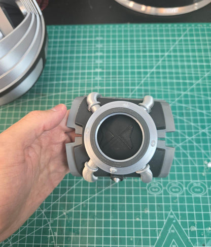 Screen touch function! Watch face can pop up! Transformation Device Prop Handmade
